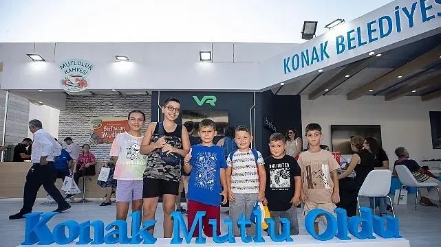 Konak Belediyesi Fuar’a hazır