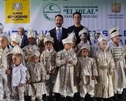 Konya Büyükşehir Belediyesi Kardeş Şehir Üsküp’te Sünnet Şöleni Düzenledi
