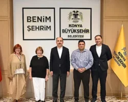 Konya, SKAL International Yönetim Kurulu Toplantısı’na Ev Sahipliği Yaptı  Konya 2028 SKAL Dünya Kongresi’ne Aday