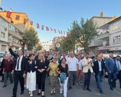 Kültür, sanat ve barış Saray’da buluştu