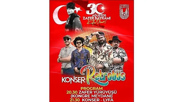 Lüleburgaz Zafer Bayramı coşkusuna hazır