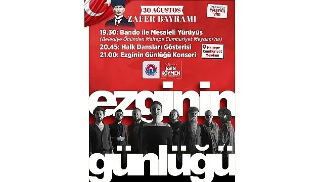 Maltepe, 30 Ağustos Zafer Bayramı’nın 103. Yılına Hazır