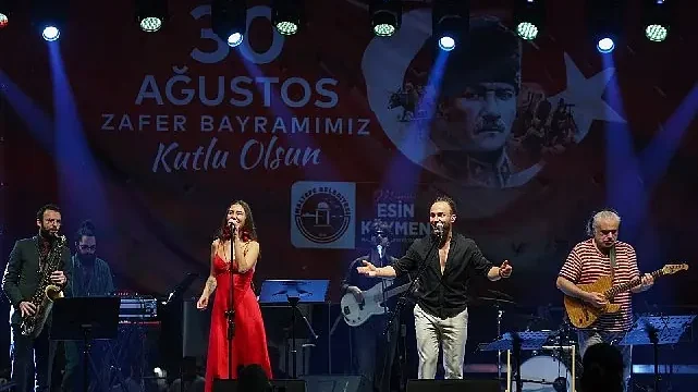 Maltepe’de 30 Ağustos coşkusu