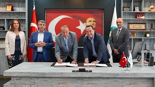 Manisa Tarihinin En Büyük Altyapı Yatırımı Projesi İmzalandı