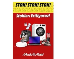 MediaMarkt tabletten robot süpürgeye, “Stokları Eritmeye” devam ediyor