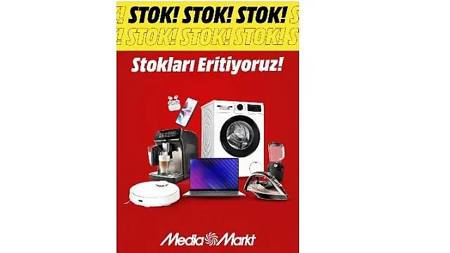 MediaMarkt tabletten robot süpürgeye, “Stokları Eritmeye” devam ediyor
