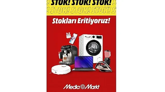 MediaMarkt’ın “Stokları Eriten” kampanyası devam ediyor
