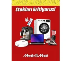 MediaMarkt’ın “Stokları Eritiyoruz” Kampanyası hız kesmeden devam ediyor