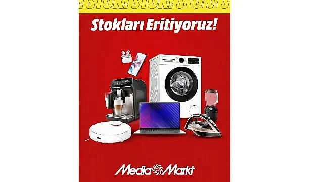 MediaMarkt’ın “Stokları Eritiyoruz” Kampanyası hız kesmeden devam ediyor