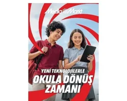 MediaMarkt’ın Yeni Teknolojilerle Okula Dönüş Kampanyası Devam Ediyor