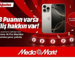 MediaMarkt’tan puanları hediyeye dönüştüren kampanya