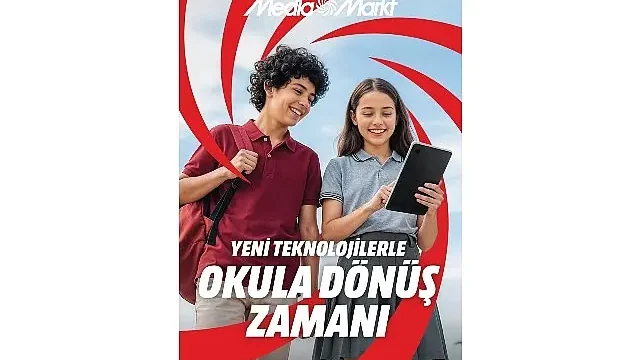MediaMarkt’tan Yeni Teknolojilerle Okula Dönüş Kampanyası!