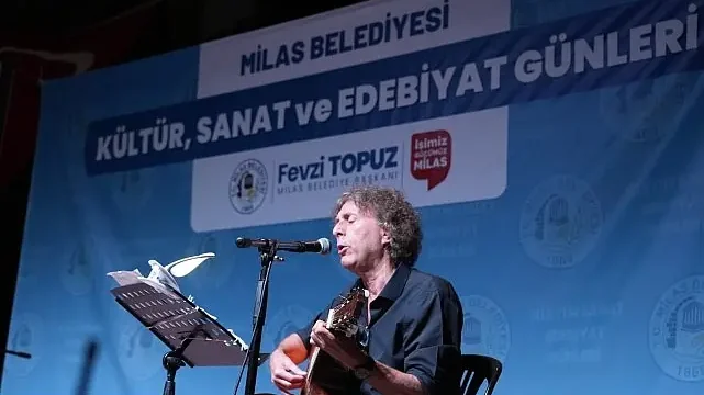 Melih Cevdet Anday Anma Gecesi Ören’de Gerçekleşti