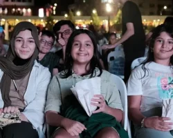 Milli İrade Meydanı, sinemaseverlerin adresi oldu