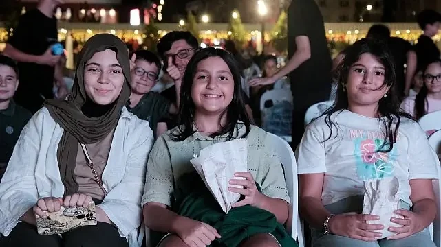 Milli İrade Meydanı, sinemaseverlerin adresi oldu