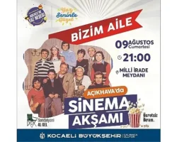 Milli İrade Meydanı’nda Yeşilçam rüzgârı