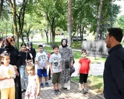 Minik arkeologlar müzeleri keşfediyor