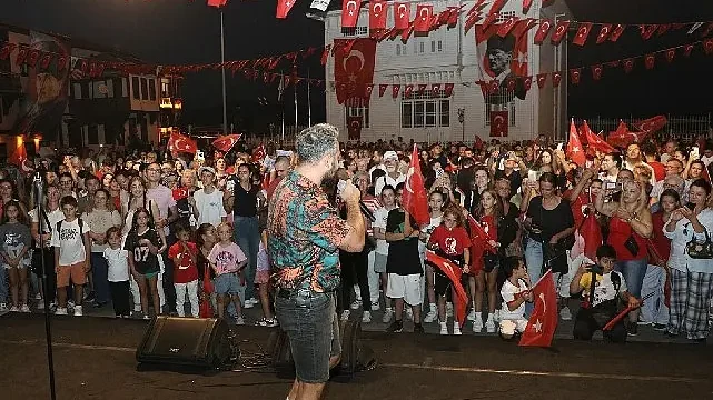 Mudanya, 30 Ağustos’un direniş ruhunu meydanlara taşıdı