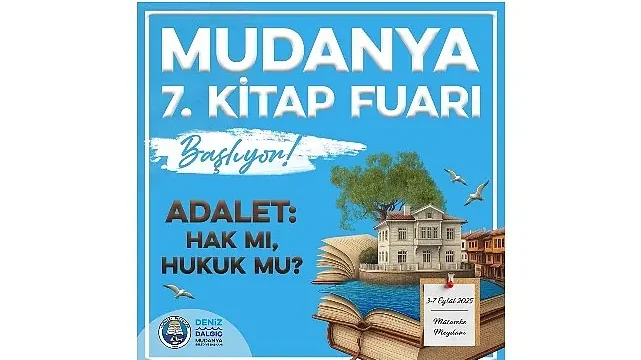 Mudanya 7. Kitap Fuarı Başlıyor