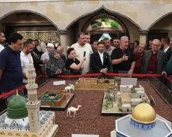 Mukaddes Emanetler Sergisi Nevşehir’de Açıldı