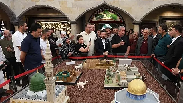 Mukaddes Emanetler Sergisi Nevşehir’de Açıldı