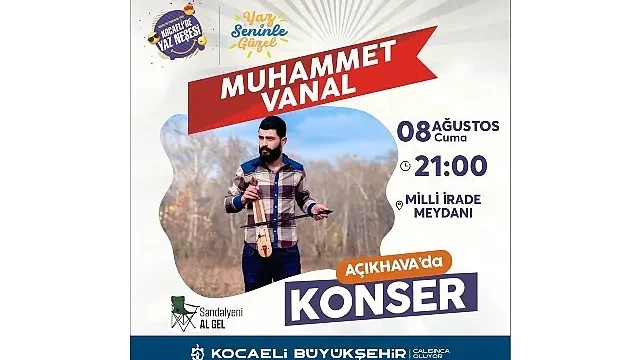 Müziğin kalbi Milli İrade Meydanı’nda atacak