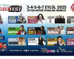 NG Afyon Motofest’te Müzik, Şov ve Eğlence Bir Arada