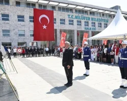 Nilüfer’de Zafer Bayramı’nın 103’üncü yılı kutlandı