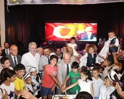 Nilüferli çocuklara sünnet şöleni