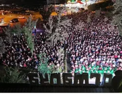 Ormanya gece sineması 5 bin katılımcıyla rekor kırdı