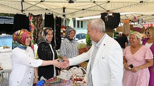Osmangazi Belediyesi’nden kadın girişimcilere tam destek