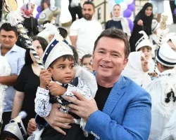 Osmangazi’de sünnet şöleni