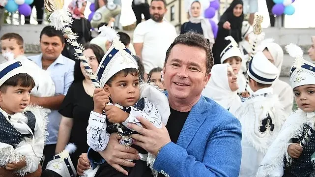 Osmangazi’de sünnet şöleni