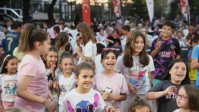 Osmangazi’de yaz etkinlikleri dolu dolu geçti