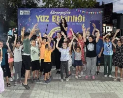 Osmangazi’de yaz etkinlikleri mahallelere neşe getirdi