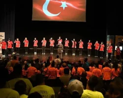 Özel Gençler Yaz Okulunu Coşkulu Şekilde Tamamladı