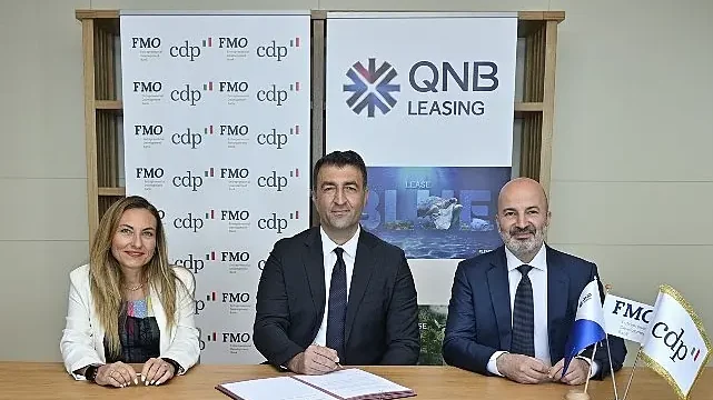 QNB Leasing, Yeşil Dönüşüm ve KOBİ Finansmanı İçin 130 Milyon Euro Kaynak Sağladı