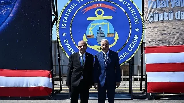 Rektör Prof. Dr. Budak TEKNOFEST Mavi Vatan’ın Açılış Törenine Katıldı