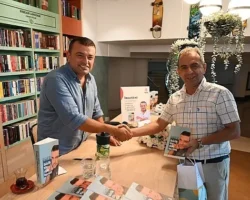 Saffet Yenigün yeni kitabını okuyucuyla buluşturdu