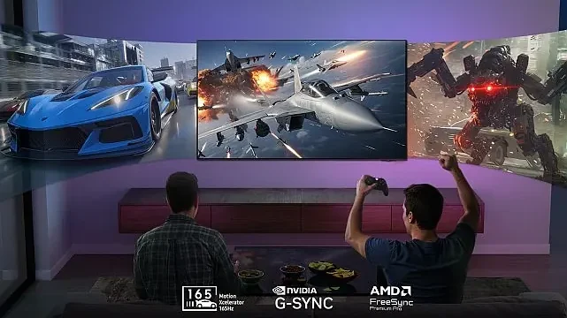 Samsung oyun deneyimini yeni OLED TV’lerinde bir üst seviyeye taşıyor