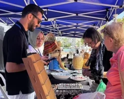 Sanatkâr ve Zanaatkârlar Gölcük’te Bir Araya Geldi