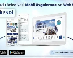 Selçuklu Belediyesi yenilenen web sitesi ve mobil uygulamasıyla vatandaşlara birçok yeniliği sunuyor