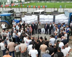 Sivas Belediyesi’nden Çiftçilere Yerli Tohum Desteği
