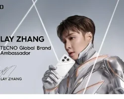 TECNO, Popüler Kültür İkonu Lay Zhang ile Global Marka Elçiliği İş Birliğini Yeniledi!