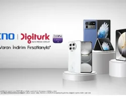 TECNO ve Digiturk’ten Avantajlı İş Birliği: Seçili Akıllı Telefonlarda %40’a Varan İndirim