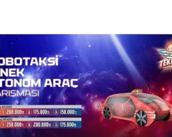 TEKNOFEST Robotaksi Binek Otonom Araç Yarışmasında Final Heyecanı Başladı