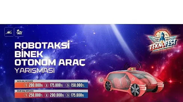 TEKNOFEST Robotaksi Binek Otonom Araç Yarışmasında Final Heyecanı Başladı