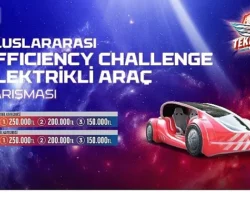 TEKNOFEST’te Elektrikli Araçların Final Heyecanı Başladı