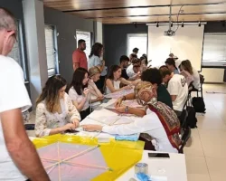Türk ve Alman gençleri Nilüfer’de buluştu