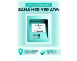 Türkiye Finans, İş Bankası iş birliğiyle ATM ağını büyütüyor